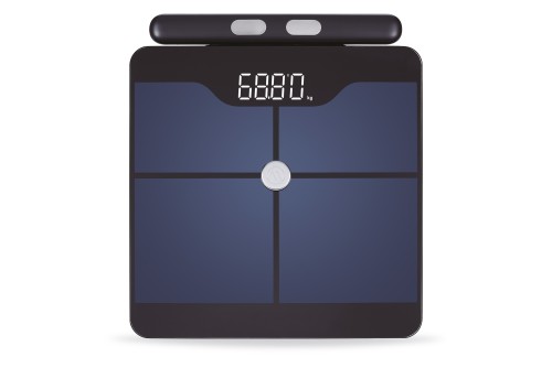 Amila Ζυγαριά Smart Fit Body 8 - Μαύρο (95364)