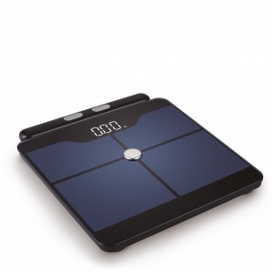 Amila Ζυγαριά Smart Fit Body 8 - Μαύρο (95364)