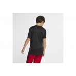 Jordan Dri-FIT Jumpman Logo Παιδικό Κοντομάνικο T-Shirt Μαύρο
