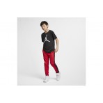 Jordan Dri-FIT Jumpman Logo Παιδικό Κοντομάνικο T-Shirt Μαύρο