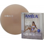 Amila Μπάλα Γυμναστικής Amila Pilates Ball 19Cm Χρυσή (95801)