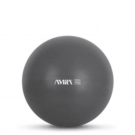 Amila Μπάλα Γυμναστικής Amila Pilates Ball 19Cm Μαύρη 