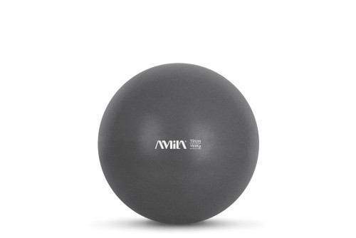 Amila Μπάλα Pilates 19 Cm - Μαύρη (95802)