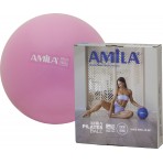 Amila Μπάλα Γυμναστικής Amila Pilates Ball 19Cm Ροζ (95803)