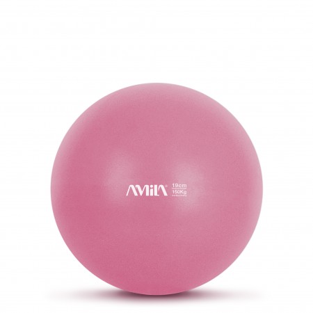 Amila Μπάλα Γυμναστικής Amila Pilates Ball 19Cm Ροζ 