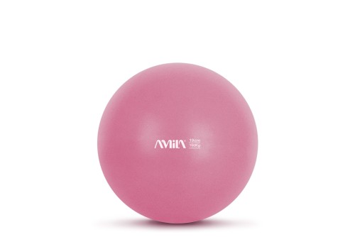 Amila Μπάλα Pilates 19 Cm - Ροζ (95803)