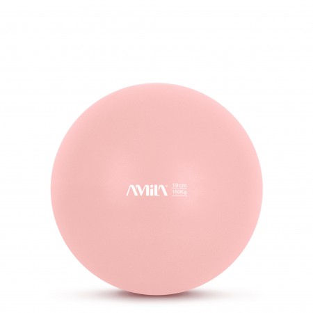 Amila Μπάλα Pilates Trinity Bulk 19 Cm ? Rose Pink 