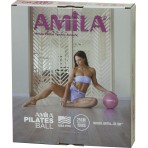 Amila Μπάλα Γυμναστικής Amila Pilates Ball 25Cm Χρυσή (95815)