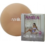 Amila Μπάλα Γυμναστικής Amila Pilates Ball 25Cm Χρυσή (95815)