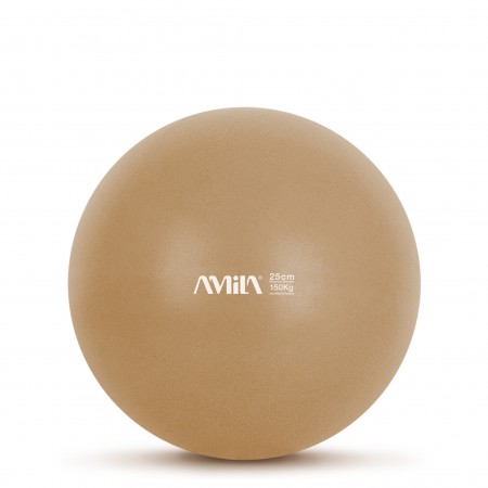 Amila Μπάλα Γυμναστικής Amila Pilates Ball 25Cm Χρυσή 