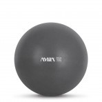 Amila Μπάλα Γυμναστικής Amila Pilates Ball 25Cm Μαύρη (95816)