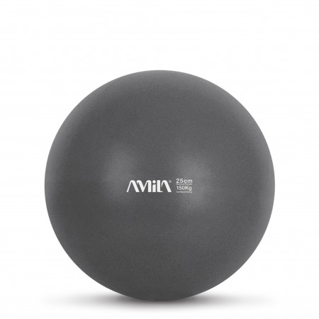 Amila Μπάλα Γυμναστικής Amila Pilates Ball 25Cm Μαύρη 