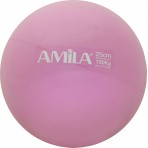 Amila Μπάλα Γυμναστικής Amila Pilates Ball 25Cm Ροζ (95817)