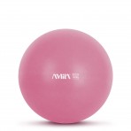Amila Μπάλα Γυμναστικής Amila Pilates Ball 25Cm Ροζ (95817)