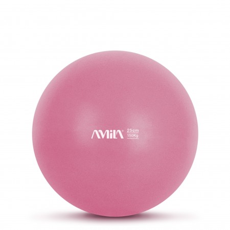 Amila Μπάλα Γυμναστικής Amila Pilates Ball 25Cm Ροζ 