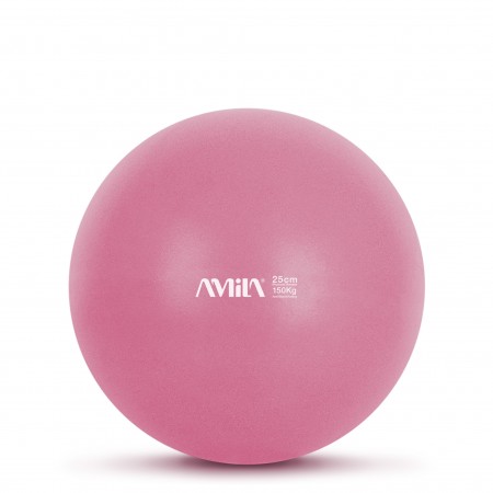 Amila Μπάλα Γυμναστικής Amila Pilates Ball 25Cm Ροζ 