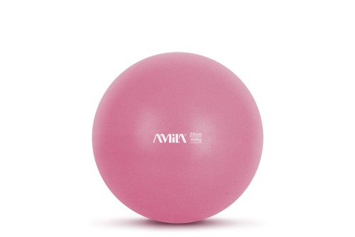 Amila Μπάλα Pilates 25 Cm - Ροζ (95817)