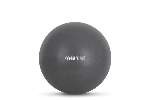 Amila Μπάλα Pilates Bulk 25 Cm - Μαύρη (95819)