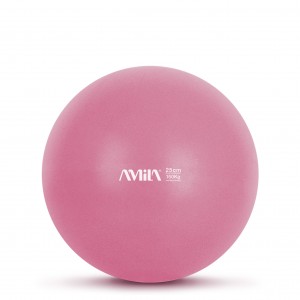 Amila Μπάλα Γυμναστικής Amila Pilates Ball 25Cm Ροζ Bulk (95820)