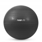 Amila Μπάλα Γυμναστικής Amila Gymball 55Cm Μαύρη (95826)