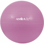 Amila Μπάλα Γυμναστικής Amila Gymball 55Cm Ροζ (95827)