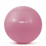 Amila Μπάλα Γυμναστικής Amila Gymball 55Cm Ροζ (95827)