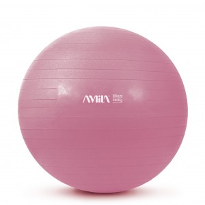 Amila Μπάλα Γυμναστικής Amila Gymball 55Cm Ροζ (95827)