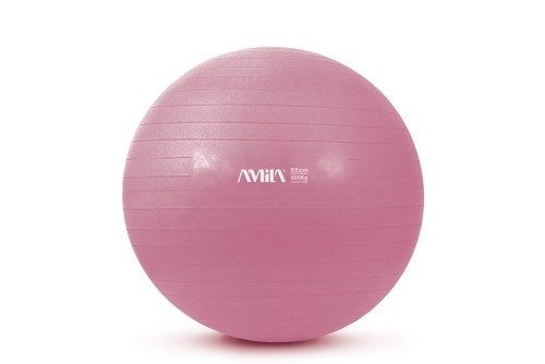 Amila Μπάλα Γυμναστικής 55 Cm - Ροζ (95827)