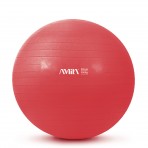 Amila Μπάλα Γυμναστικής Amila Gymball 55Cm Κόκκινη (95828)