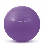 Amila Μπάλα Γυμναστικής Amila Gymball 55Cm Μωβ (95830)