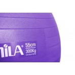 Amila Μπάλα Γυμναστικής Amila Gymball 55Cm Μωβ (95830)