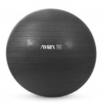 Amila Μπάλα Γυμναστικής Amila Gymball 65Cm Μαύρη (95845)