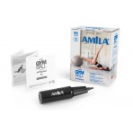 Amila Μπάλα Γυμναστικής Amila Gymball 65Cm Μαύρη (95845)