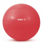 Amila Μπάλα Γυμναστικής Amila Gymball 65Cm Κόκκινη (95846)