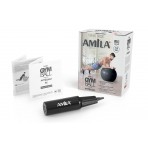 Amila Μπάλα Γυμναστικής Amila Gymball 75Cm Μαύρη (95865)