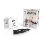 Amila Μπάλα Γυμναστικής Amila Gymball 75Cm Κόκκινη (95866)