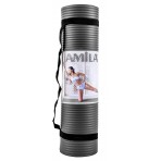 Amila Στρώμα Γυμναστικής Nbr 12Mm 90Kg 142Cm Γκρι (95904)