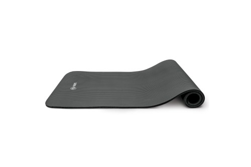 Amila Στρώμα Γυμναστικής Nbr 12Mm 90Kg 142Cm Μαύρο (95905)