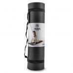 Amila Στρώμα Γυμναστικής Nbr 12Mm 90Kg 142Cm Μαύρο (95905)
