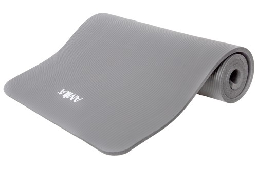 Amila Στρώμα Γυμναστικής Nbr 15Mm 90Kg 183Cm Γκρι (95911)