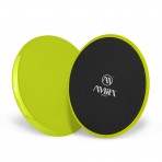 Amila Δίσκοι Ολίσθησης Amila Gliding Pads Lime (95954)