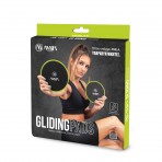 Amila Δίσκοι Ολίσθησης Amila Gliding Pads Lime (95954)