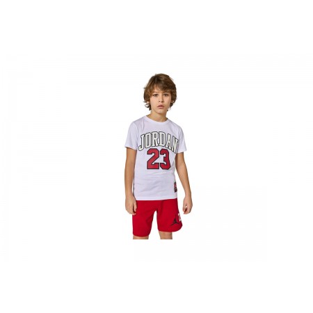 Jordan 23 Παιδικό Κοντομάνικο T-Shirt Λευκό
