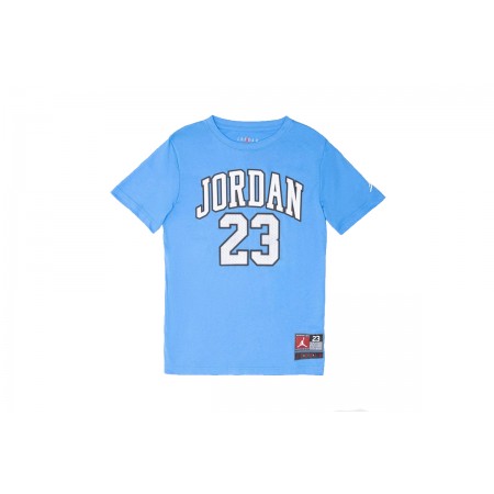 Jordan 23 Παιδικό Κοντομάνικο T-Shirt Γαλάζιο