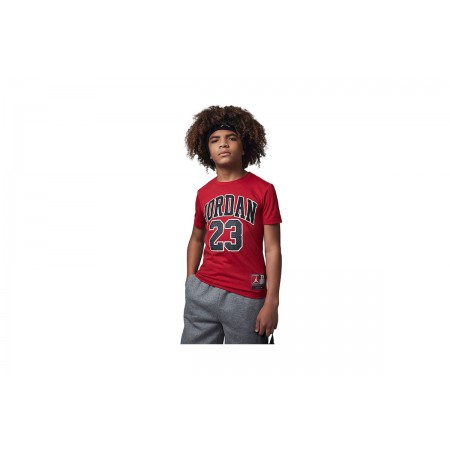 Jordan 23 Παιδικό Κοντομάνικο T-Shirt Κόκκινο