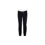 Jordan Jumpman Air Speckle Fleece Παντελόνι Φόρμας Μαύρο, Λευκό