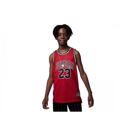 Jordan 23 Παιδική Μπασκετική Αμάνικη Μπλούζα