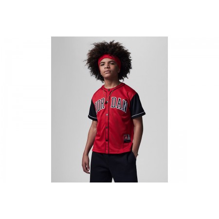 Jordan Baseball Jersey T-Shirt 