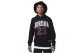 Jordan Fleece Παιδικό Φούτερ με Κουκούλα Μαύρο