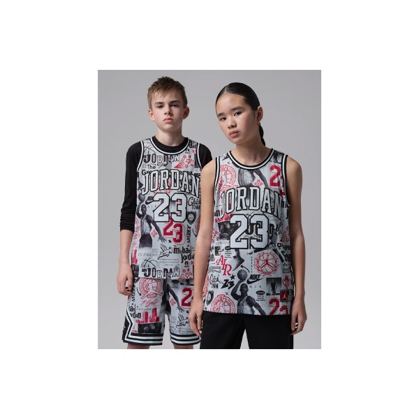 Jordan Printed 23 Jersey Μπλούζα Αμάνικη (95C655 709)